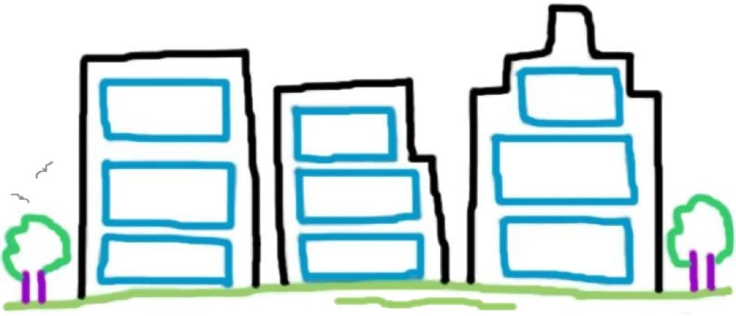 The world is a busy place.